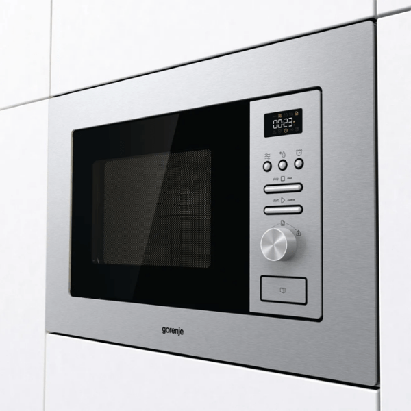 Cuptor cu microunde Gorenje BMI201AG1X Inox Cu grill, 20l, 800 W photo 4