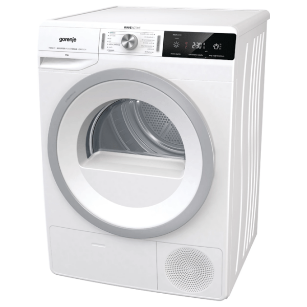 Сушильная машина Gorenje MAD 830 Белый 8 кг, A+++ photo 2