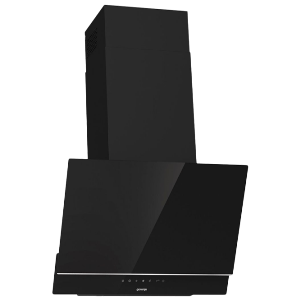 Hotă Gorenje WHI 649 B21S Black 60 cm, Recirculare, 740 m³/h photo 1