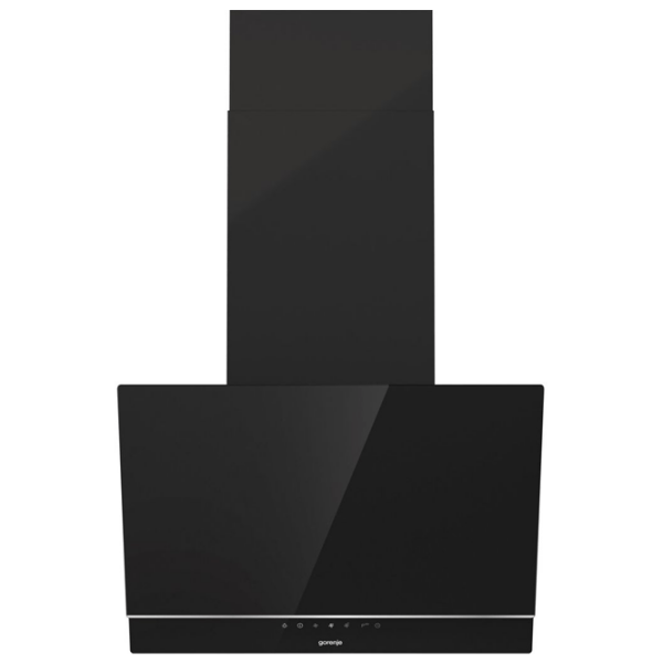 Hotă Gorenje WHI 649 B21S Black 60 cm, Recirculare, 740 m³/h photo 2