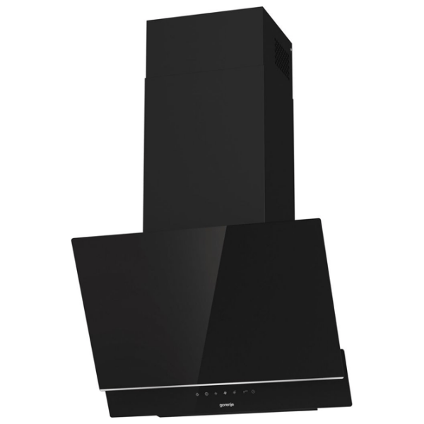 Hotă Gorenje WHI 649 B21S Black 60 cm, Recirculare, 740 m³/h photo 3