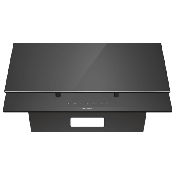 Hotă Gorenje WHI 649 B21S Black 60 cm, Recirculare, 740 m³/h photo 4