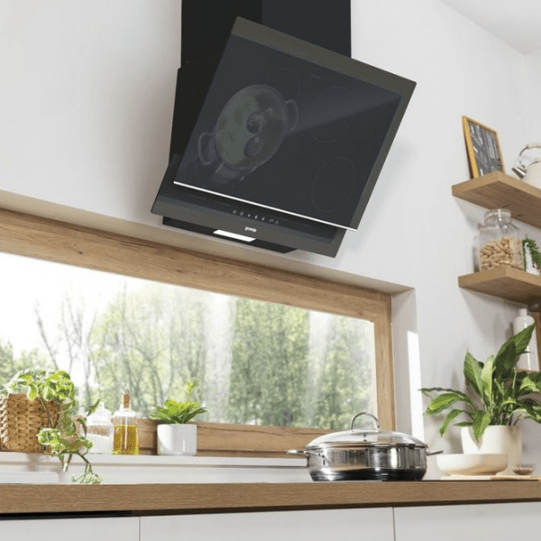 Hotă Gorenje WHI 649 B21S Black 60 cm, Recirculare, 740 m³/h photo 7