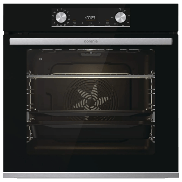 Cuptor încorporabil Gorenje BPSX 6737 E13BG Black A+, 77 l photo 1