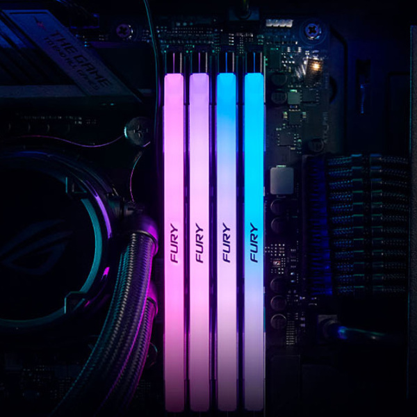 Memorie RAM 32 GB Kingston FURY Renegade RGB KF572C38RSAK2-32 DIMM, DDR5, 7200 MHz photo 3