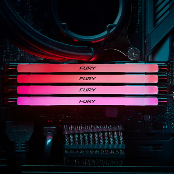Memorie RAM 32 GB Kingston FURY Renegade RGB KF572C38RSAK2-32 DIMM, DDR5, 7200 MHz photo 5