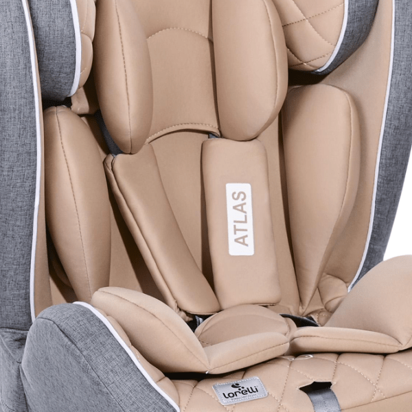 Scaun auto Lorelli Atlas (10071582205) Beige 0 luni - 12 ani, 36 kg photo 3