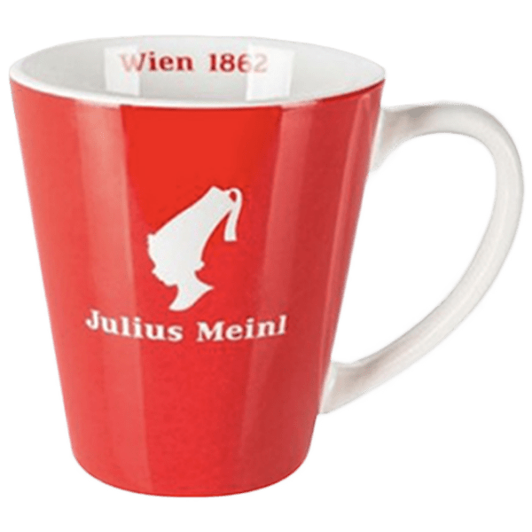 Кружка Julius Meinl Caffe Wien 1862 Красный 300 мл photo 1