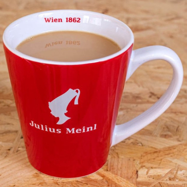 Кружка Julius Meinl Caffe Wien 1862 Красный 300 мл photo 2
