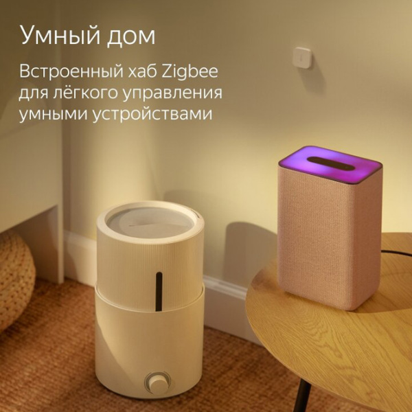 Boxă smart Yandex station 2 YNDX-00051 Beige  photo 5