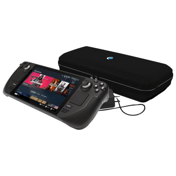 Портативная игровая консоль Valve Steam Deck Черный SSD 512 ГБ, RAM 16 ГБ photo 3