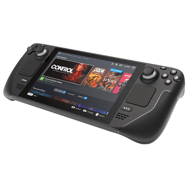 Портативная игровая консоль Valve Steam Deck Черный SSD 512 ГБ, RAM 16 ГБ photo 5