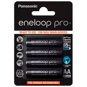 Аккумулятор Panasonic Eneloop Lite BK-3MCDE/ 4BE Lithium AA (4 шт.) 