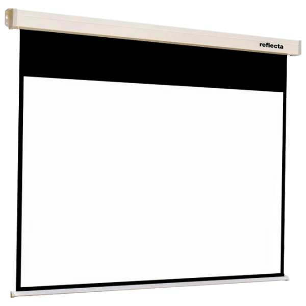 Ecran pentru proiector Reflecta Crystal-Line Motor RC 87752 (16:9) White Pe perete, Lățime ecran: 200 cm, &Icirc;nălțime ecran: 154 cm photo 1