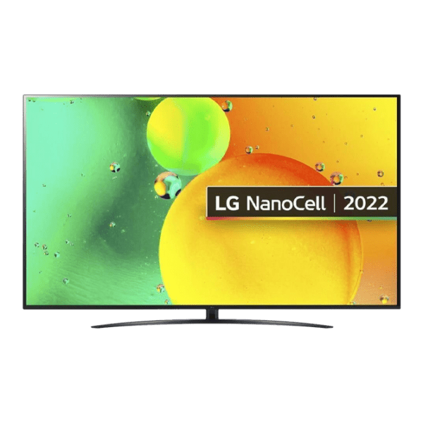 Телевизор LG 65NANO766QA Smart TV 4K Черный 65" | NanoCell | 4K photo 1