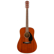 Chitară acustică Fender CD-60S Mahon natural Dreadnought, 4/4