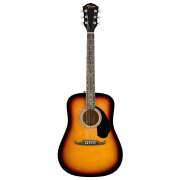 Chitară acustică Fender FA-125 Sunburst Dreadnought, 4/4