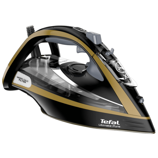 Fier de călcat Tefal FV9865 Black 3000 W, 60 g/ min, 0.35 l, Ceramică photo 1