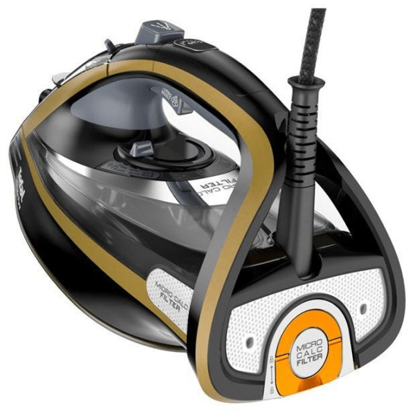 Fier de călcat Tefal FV9865 Black 3000 W, 60 g/ min, 0.35 l, Ceramică photo 4
