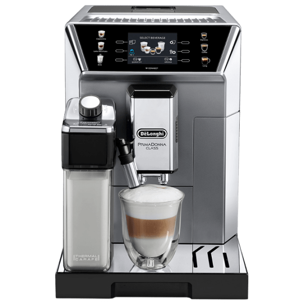 Aparat de cafea DeLonghi ECAM550.85.MS Silver 1450 W, 2 l, Bloc termic photo 1
