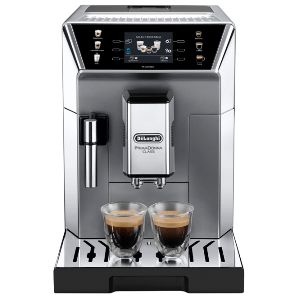 Aparat de cafea DeLonghi ECAM550.85.MS Silver 1450 W, 2 l, Bloc termic photo 2