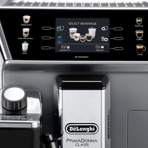 Aparat de cafea DeLonghi ECAM550.85.MS Silver 1450 W, 2 l, Bloc termic photo 3