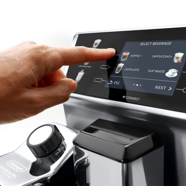 Aparat de cafea DeLonghi ECAM550.85.MS Silver 1450 W, 2 l, Bloc termic photo 4