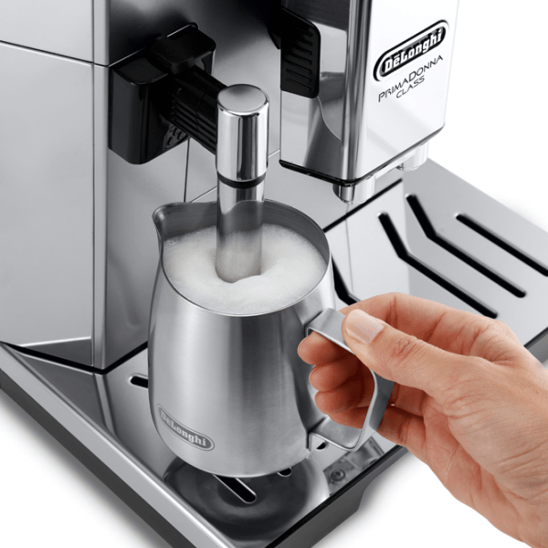 Aparat de cafea DeLonghi ECAM550.85.MS Silver 1450 W, 2 l, Bloc termic photo 5