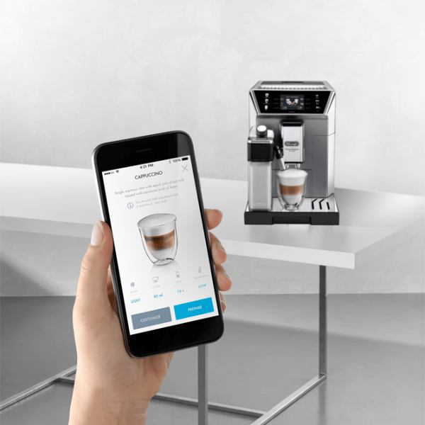 Aparat de cafea DeLonghi ECAM550.85.MS Silver 1450 W, 2 l, Bloc termic photo 7