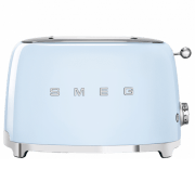 Toster Smeg TSF01PBEU Light Blue 950&nbsp;W, Numărul de grade de prăjire: 6