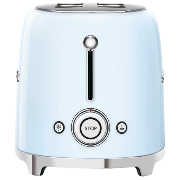 Тостер Smeg TSF01PBEU Светло-синий 950 Вт, Количество степеней обжаривания: 6 photo 3