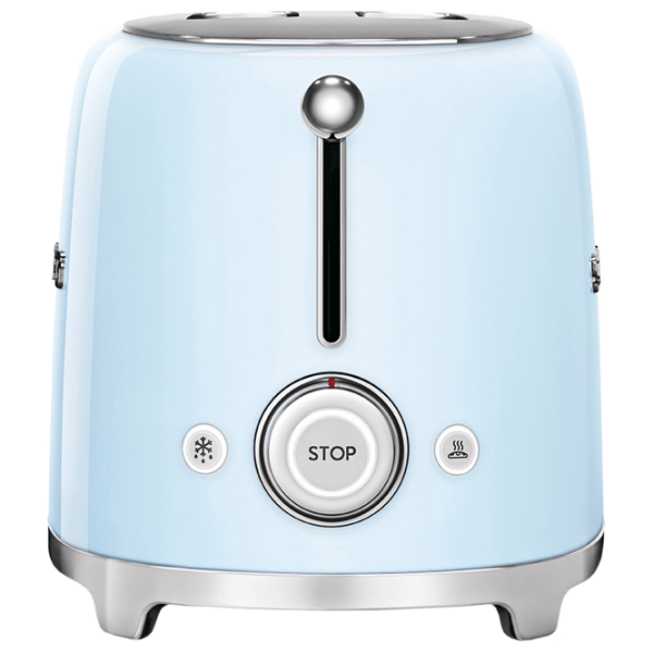 Тостер Smeg TSF01PBEU Светло-синий 950 Вт, Количество степеней обжаривания: 6 photo 4