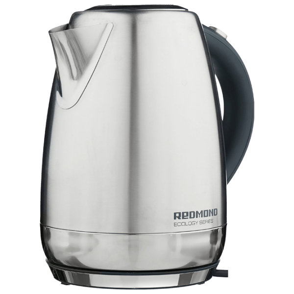 Электрочайник Redmond RK-M1721-E Нержавеющая сталь 2200 Вт, 1.7 л, Внутреннее покрытие: Нержавеющая сталь photo 1