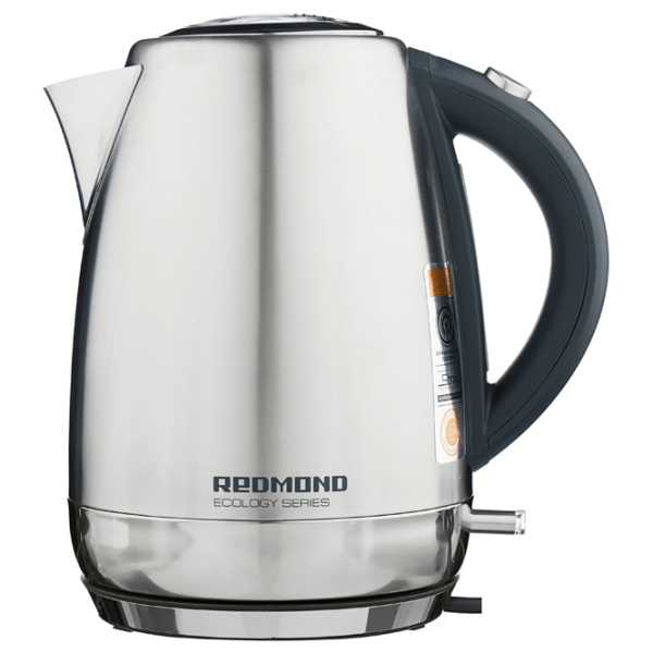 Электрочайник Redmond RK-M1721-E Нержавеющая сталь 2200 Вт, 1.7 л, Внутреннее покрытие: Нержавеющая сталь photo 2
