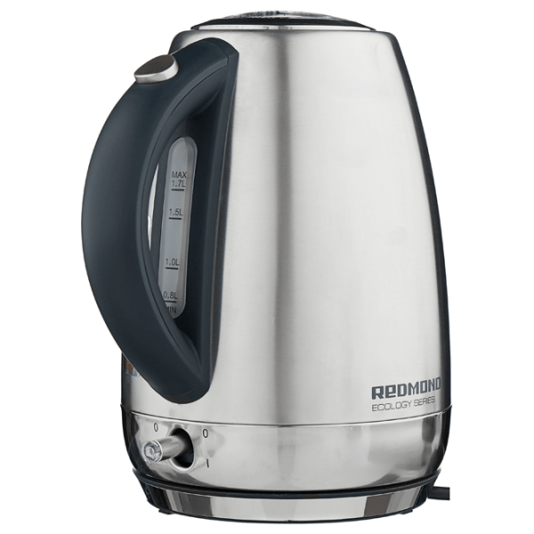 Электрочайник Redmond RK-M1721-E Нержавеющая сталь 2200 Вт, 1.7 л, Внутреннее покрытие: Нержавеющая сталь photo 3