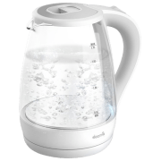 Ceainic electric Xiaomi Deerma SH30W White 2200 W, 1.7l, Material interior: Sticlă