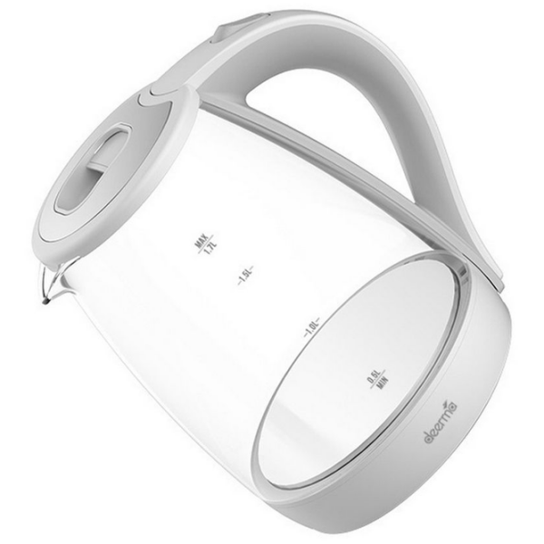 Электрочайник Xiaomi Deerma SH30W Белый 2200 Вт, 1.7л, Внутреннее покрытие: Стекло photo 3