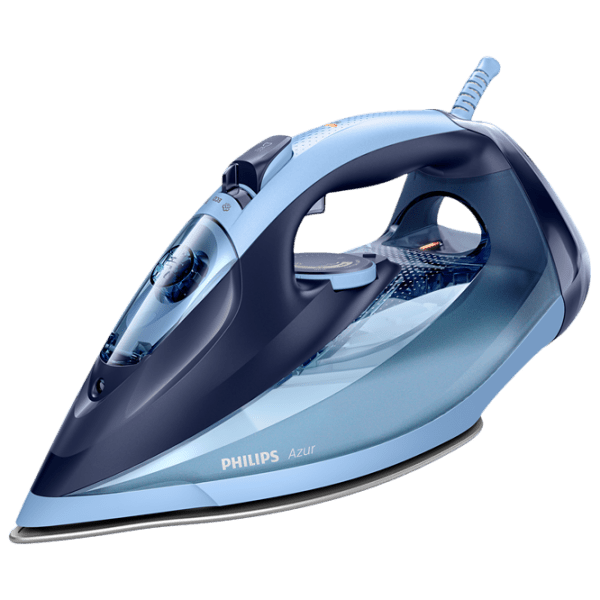 Fier de călcat Philips GC4564/ 20 Blue 2600 W, 50 g/ min, 0.3 l, Ceramică photo 1