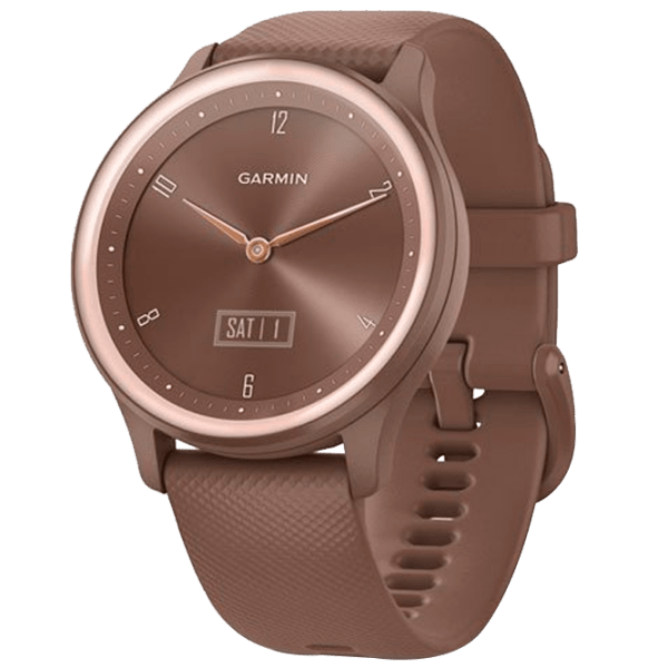 Ceas inteligent Garmin Vivomove Sport Brown 1.78" | 40mm | Polimer/Silicon
| 010-02566-00 photo 1