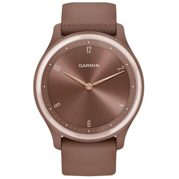 Ceas inteligent Garmin Vivomove Sport Brown 1.78" | 40mm | Polimer/Silicon
| 010-02566-00 photo 3