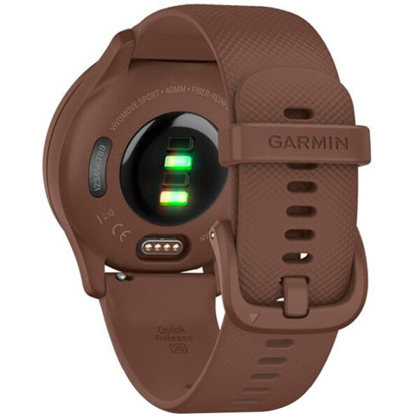 Ceas inteligent Garmin Vivomove Sport Brown 1.78" | 40mm | Polimer/Silicon
| 010-02566-00 photo 6