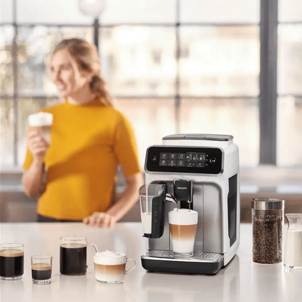 Aparat de cafea Philips EP3243/70 White 1500 W, 1.8 l,  photo 8