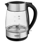 Ceainic electric ZELMER ZCK8011 Inox 2200 W, 1.7l, Material interior: Sticlă