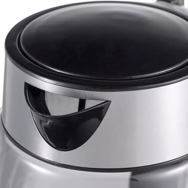 Ceainic electric ZELMER ZCK8011 Inox 2200 W, 1.7l, Material interior: Sticlă photo 4