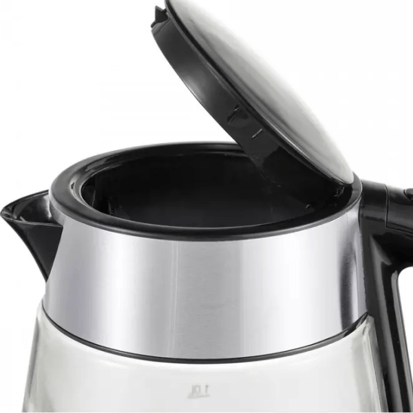 Ceainic electric ZELMER ZCK8011 Inox 2200 W, 1.7l, Material interior: Sticlă photo 5