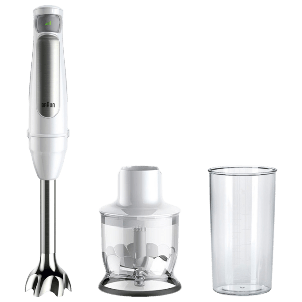 Ручной блендер Braun MQ7020WH Белый  photo 1