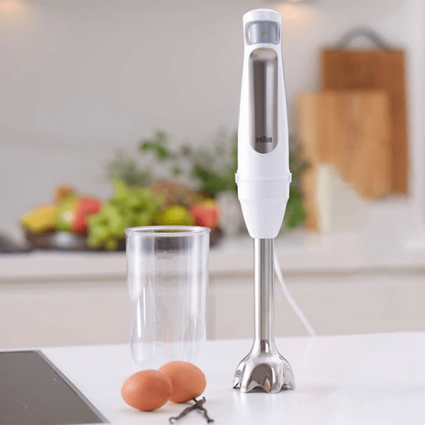 Ручной блендер Braun MQ7020WH Белый  photo 7