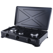 Brock GS2003BK Black Pe gaz, Oțel emailat