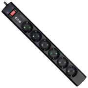 Prelungitor Eaton Strip 6 1 m Black 