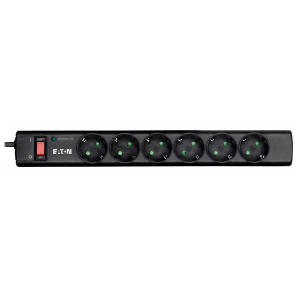 Prelungitor Eaton Strip 6 1 m Black  photo 2